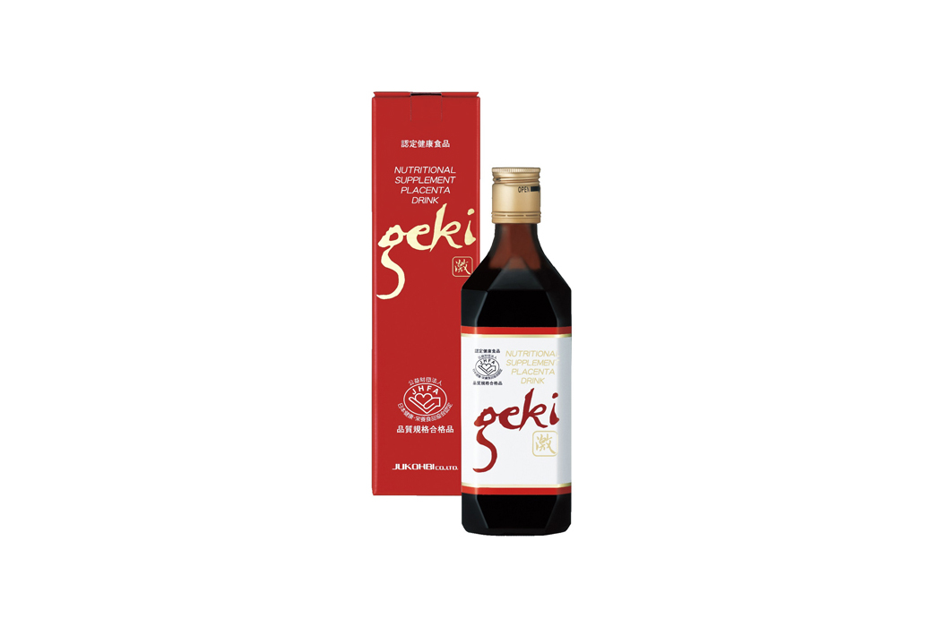 寿康美株式会社 激500ml プラセンタドリンク ゲキ げき Geki-