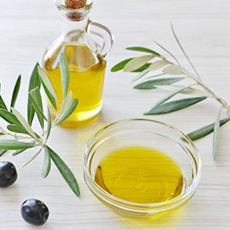 こだわりのオリーブオイル